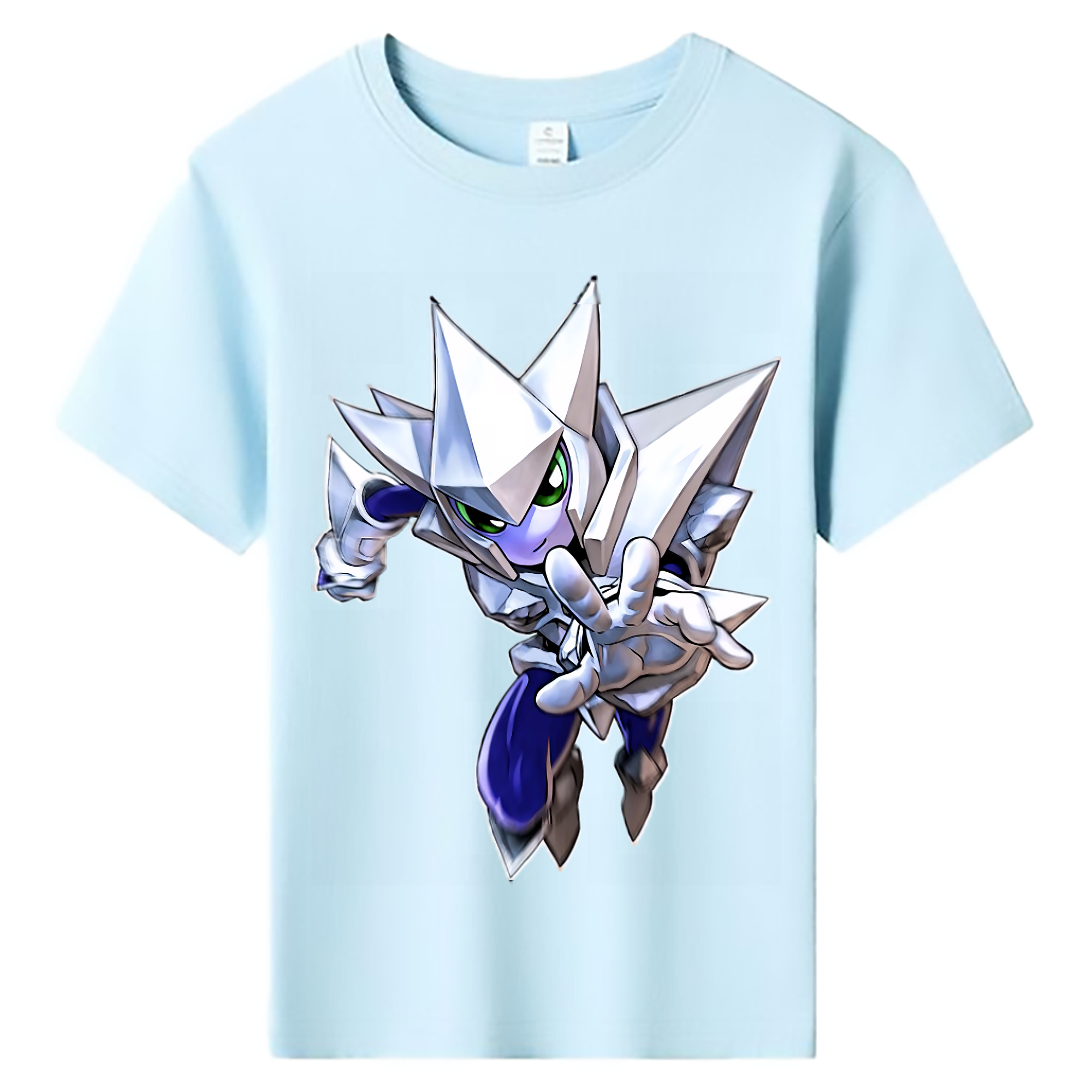 （画像用） 遊☆戯☆王 Yu-Gi-Oh! 綿100％キッズTシャツ（フロントプリント）